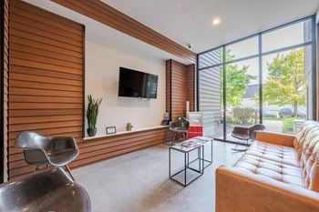 Spacious living area